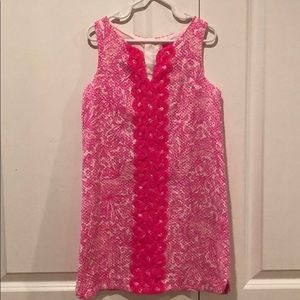 Lilly Pulitzer for Target pink shirt dress- 6-6x